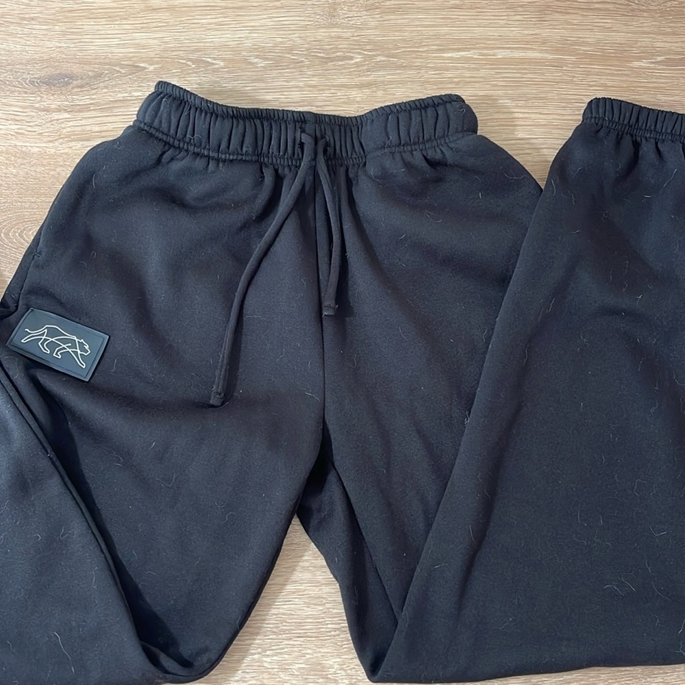 TIGER FRIDAY Utility Sweatpants  black in adult small